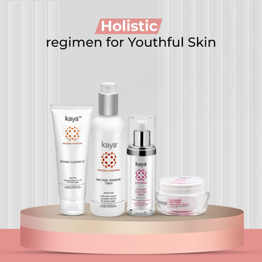 Kaya Clinic Replenishing Night Cream, 50g Anti-Ageing Night Cream, Reduce Signs of Ageing, Fine Lines & Wrinkles with Niacinamide for Bright & Glowing Skin for All Skin Types